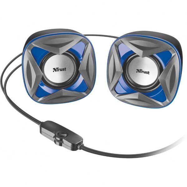 Акустична система Trust Xilo Compact 2.0 Speaker Set blue (21182) Акустична система Trust Xilo Compact 2.0 Speaker Set blue (21182)