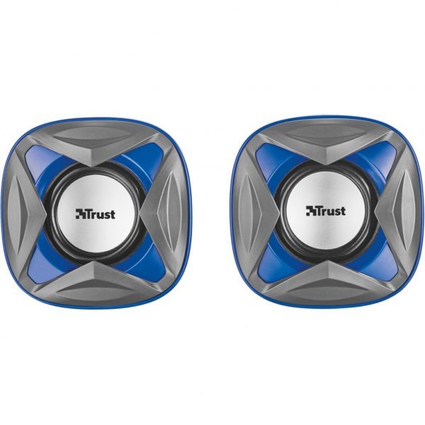 Акустична система Trust Xilo Compact 2.0 Speaker Set blue (21182) Акустична система Trust Xilo Compact 2.0 Speaker Set blue (21182)