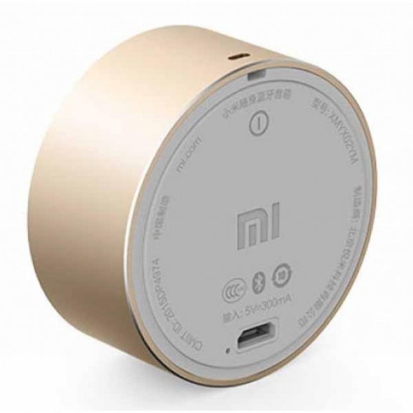 Акустична система Xiaomi Mi Portable Bluetooth Speaker Gold