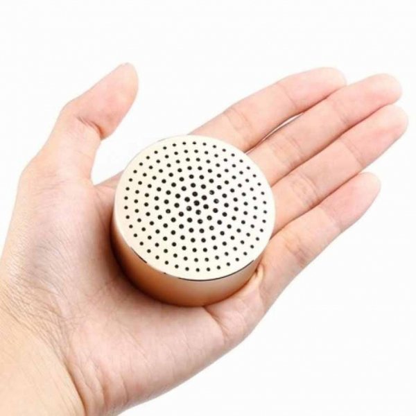 Акустична система Xiaomi Mi Portable Bluetooth Speaker Gold