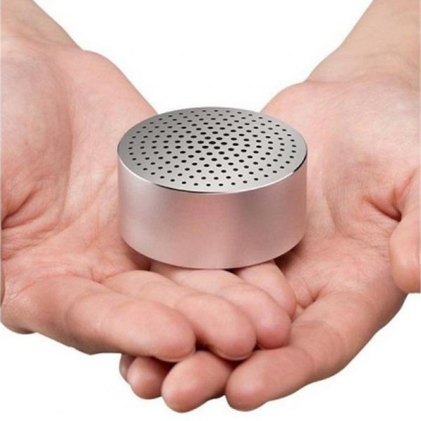 Акустична система Xiaomi Mi Portable Bluetooth Speaker Silver