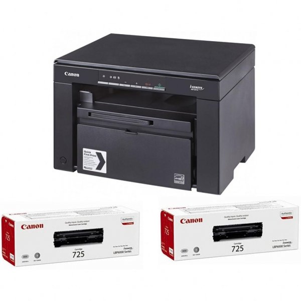 Багатофункційний пристрій Canon i-SENSYS MF3010 + 2 картриджа (5252B034) Багатофункційний пристрій Canon i-SENSYS MF3010 + 2 картриджа (5252B034)