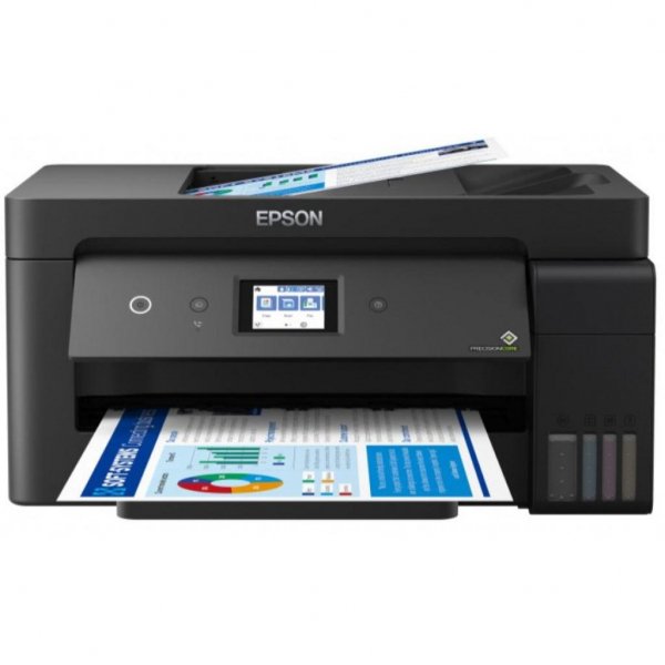 Багатофункційний пристрій EPSON L14150 Фабрика друку з WI-FI (C11CH96404) Багатофункційний пристрій EPSON L14150 Фабрика друку з WI-FI (C11CH96404)