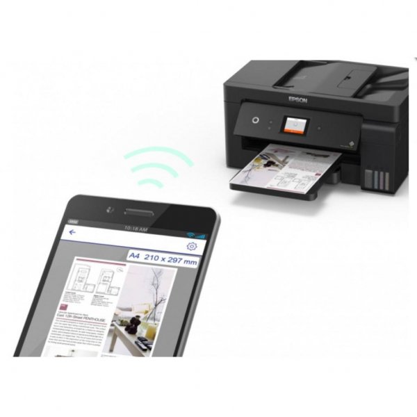 Багатофункційний пристрій EPSON L14150 Фабрика друку з WI-FI (C11CH96404) Багатофункційний пристрій EPSON L14150 Фабрика друку з WI-FI (C11CH96404)