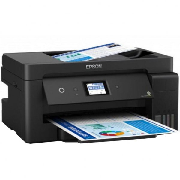 Багатофункційний пристрій EPSON L14150 Фабрика друку з WI-FI (C11CH96404) Багатофункційний пристрій EPSON L14150 Фабрика друку з WI-FI (C11CH96404)