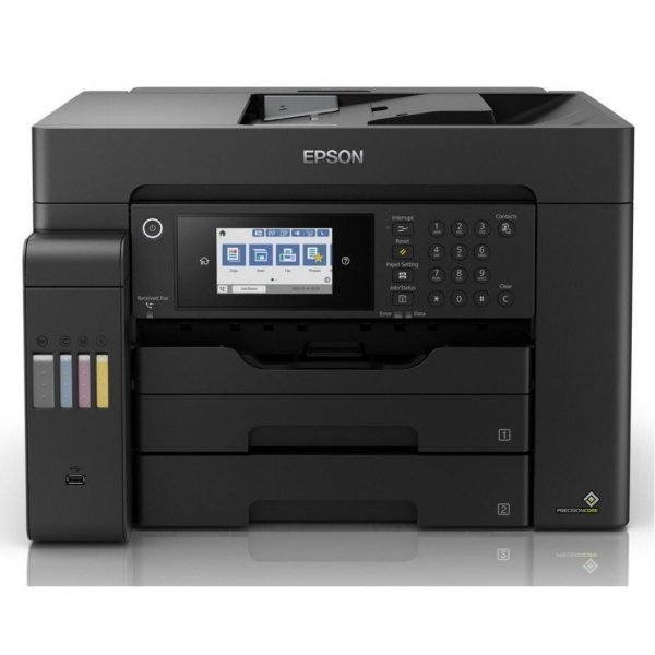 Багатофункційний пристрій EPSON L15150 Фабрика друку з WI-FI (C11CH72404)