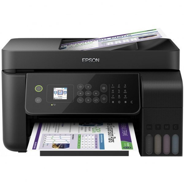 Багатофункційний пристрій EPSON L5190 з WiFi (C11CG85405)