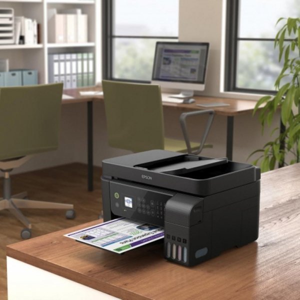 Багатофункційний пристрій EPSON L5190 з WiFi (C11CG85405)