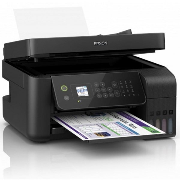 Багатофункційний пристрій EPSON L5190 з WiFi (C11CG85405)
