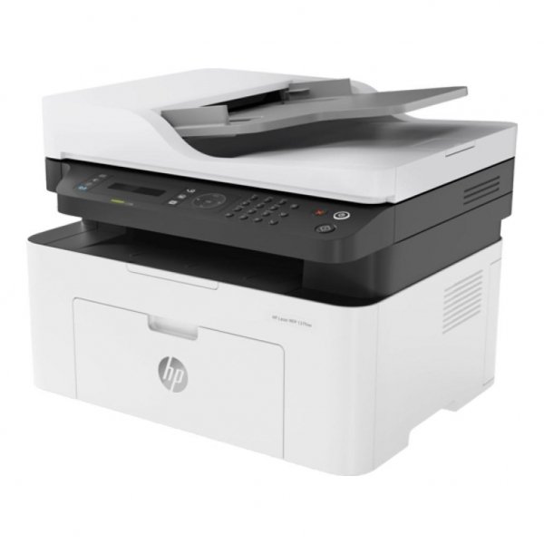 Багатофункційний пристрій HP LaserJet 137fnw з WiFi (4ZB84A) Багатофункційний пристрій HP LaserJet 137fnw з WiFi (4ZB84A)