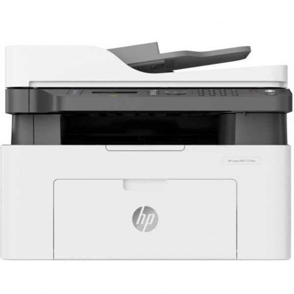 Багатофункційний пристрій HP LaserJet 137fnw з WiFi (4ZB84A) Багатофункційний пристрій HP LaserJet 137fnw з WiFi (4ZB84A)