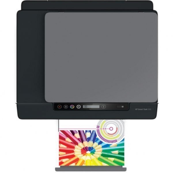 Багатофункційний пристрій HP Smart Tank 500 (4SR29A) Багатофункційний пристрій HP Smart Tank 500 (4SR29A)