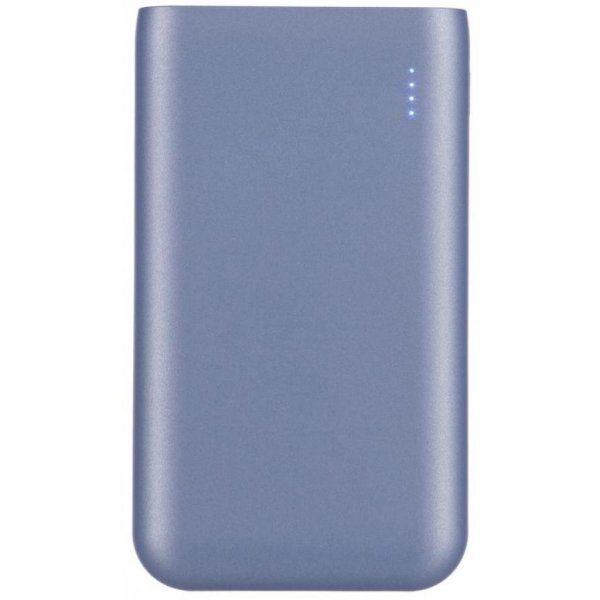Батарея універсальна 2E 10000мА/ч, DC 5V, 2USB-1A&2.1A, Soft touch, blue (2E-PB1018A-BLUE)