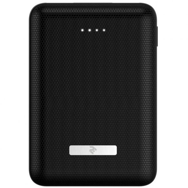 Батарея універсальна 2E SOTA series 10000мА/ч, DC 5V, 2USB-2.1A&2.1A, black (2E-PB1006AS-BLACK)