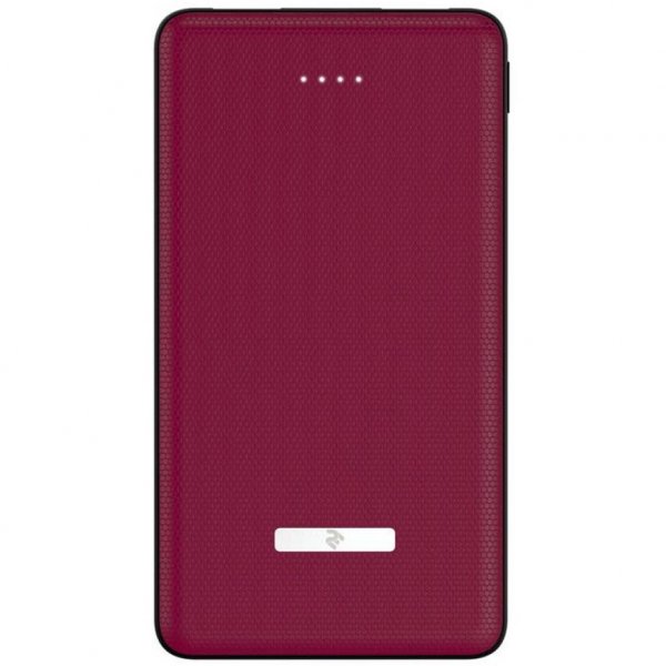 Батарея універсальна 2E SOTA series 10000мА/ч, DC 5V, 2USB-2.1A&2.1A, red (2E-PB1006AS-RED) Батарея універсальна 2E SOTA series 10000мА/ч, DC 5V, 2USB-2.1A&2.1A, red (2E-PB1006AS-RED)