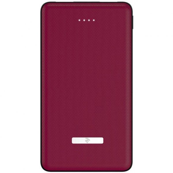 Батарея універсальна 2E SOTA series Slim 10000мА/ч, DC 5V, 2USB-2.1A&2.1A, red (2E-PB1007AS-RED) Батарея універсальна 2E SOTA series Slim 10000мА/ч, DC 5V, 2USB-2.1A&2.1A, red (2E-PB1007AS-RED)