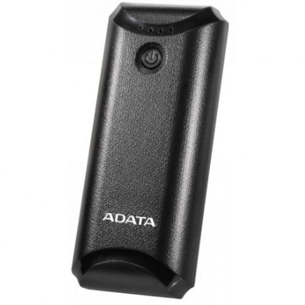 Батарея універсальна ADATA P5000 Black (5000mAh, 5V*1A, cable) (AP5000-USBA-CBK)
