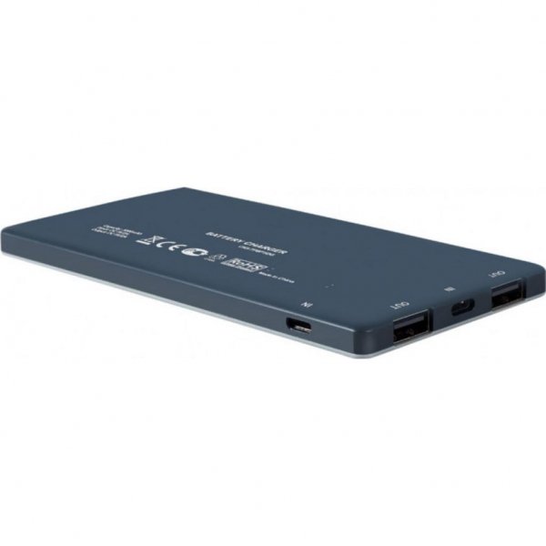 Батарея універсальна CANYON 5000mAh, Input 5V/2A, Output 5V/2A(Max), Dark Gray (CNS-TPBP5DG) Батарея універсальна CANYON 5000mAh, Input 5V/2A, Output 5V/2A(Max), Dark Gray (CNS-TPBP5DG)