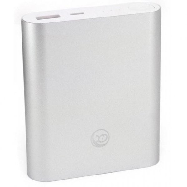 Батарея універсальна EXTRADIGITAL ED-86 Silver 10400 mAh 1*USB 5V/1.0A (PBU3424) Батарея універсальна EXTRADIGITAL ED-86 Silver 10400 mAh 1*USB 5V/1.0A (PBU3424)