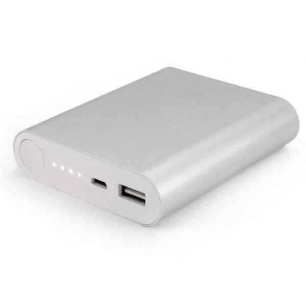 Батарея універсальна EXTRADIGITAL ED-86 Silver 10400 mAh 1*USB 5V/1.0A (PBU3424) Батарея універсальна EXTRADIGITAL ED-86 Silver 10400 mAh 1*USB 5V/1.0A (PBU3424)