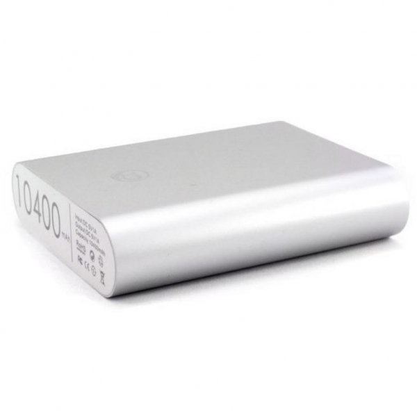 Батарея універсальна EXTRADIGITAL ED-86 Silver 10400 mAh 1*USB 5V/1.0A (PBU3424) Батарея універсальна EXTRADIGITAL ED-86 Silver 10400 mAh 1*USB 5V/1.0A (PBU3424)