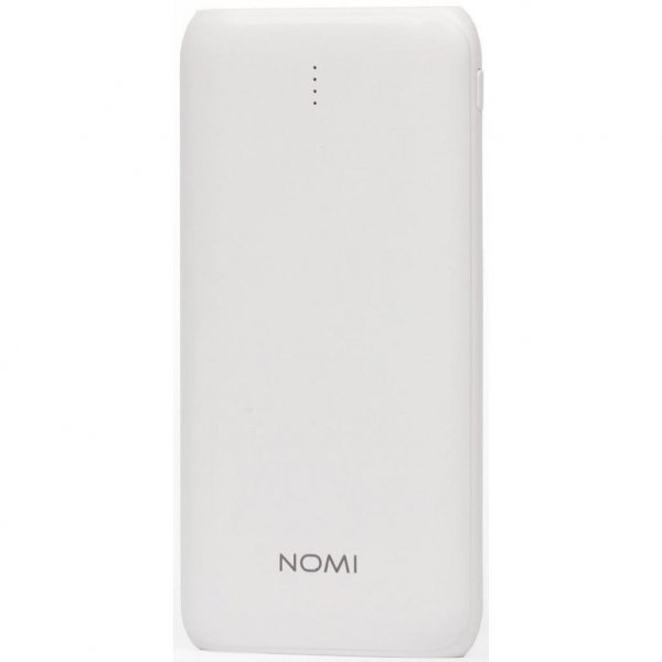 Батарея універсальна Nomi L100 10000 mAh White (430681)