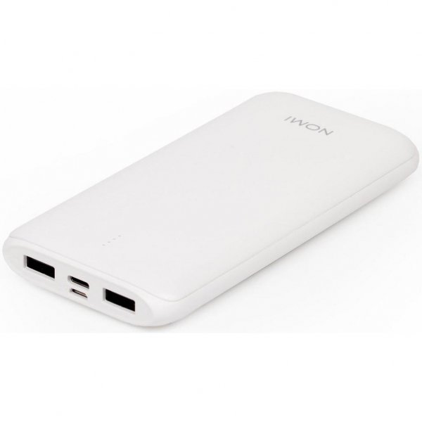 Батарея універсальна Nomi L100 10000 mAh White (430681)