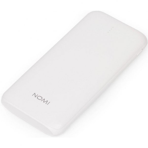 Батарея універсальна Nomi L100 10000 mAh White (430681)