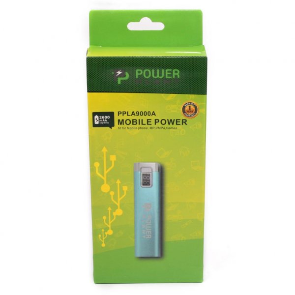 Батарея універсальна PowerPlant PB-LA9000A 2600mAh (PPLA9000A) Батарея універсальна PowerPlant PB-LA9000A 2600mAh (PPLA9000A)