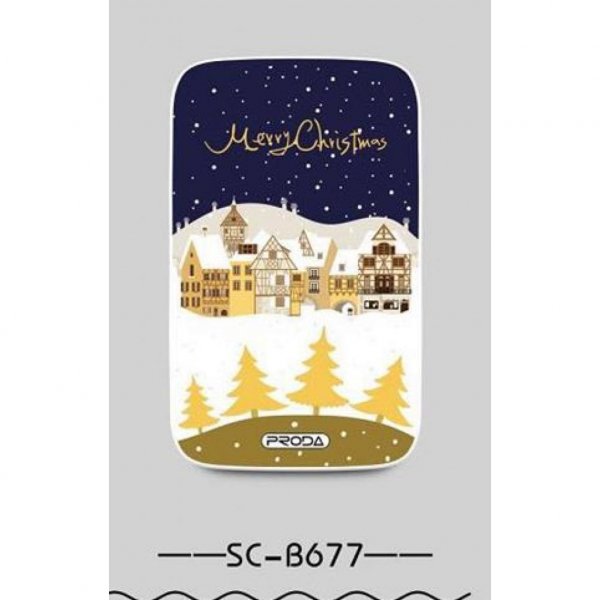 Батарея універсальна Remax Proda 10000mAh 2USB-2.4A picture сhristmas (PPL-23-SC-B677)