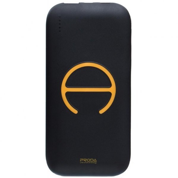 Батарея універсальна Remax Proda Layter Wireless Charger Power Bank 10000mAh, black (PD-P06-BLACK) Батарея універсальна Remax Proda Layter Wireless Charger Power Bank 10000mAh, black (PD-P06-BLACK)