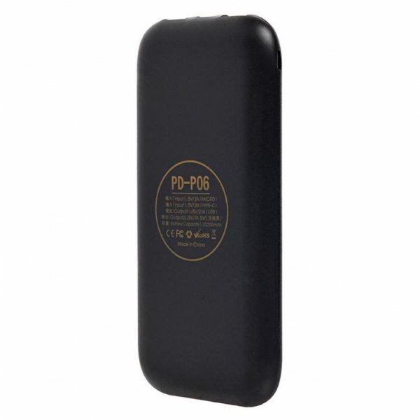 Батарея універсальна Remax Proda Layter Wireless Charger Power Bank 10000mAh, black (PD-P06-BLACK) Батарея універсальна Remax Proda Layter Wireless Charger Power Bank 10000mAh, black (PD-P06-BLACK)