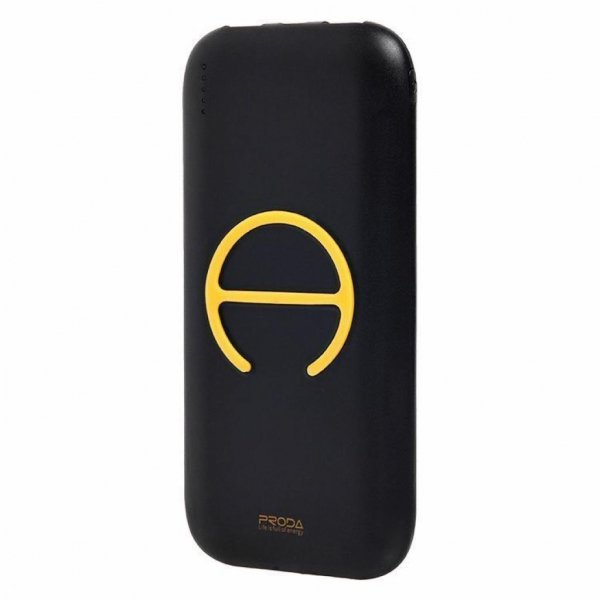 Батарея універсальна Remax Proda Layter Wireless Charger Power Bank 10000mAh, black (PD-P06-BLACK) Батарея універсальна Remax Proda Layter Wireless Charger Power Bank 10000mAh, black (PD-P06-BLACK)