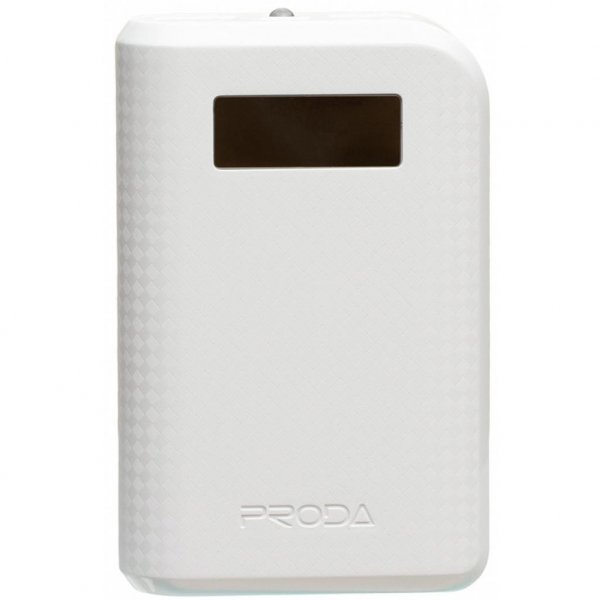 Батарея універсальна Remax Proda Series 10000mAh 2USB-1A&2A white (PPL-11-WHITE) Батарея універсальна Remax Proda Series 10000mAh 2USB-1A&2A white (PPL-11-WHITE)
