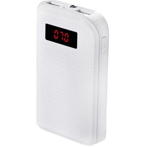 Батарея універсальна Remax Proda Series 10000mAh 2USB-1A&2A white (PPL-11-WHITE) Батарея універсальна Remax Proda Series 10000mAh 2USB-1A&2A white (PPL-11-WHITE)