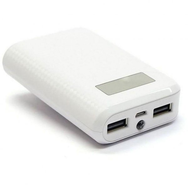 Батарея універсальна Remax Proda Series 10000mAh 2USB-1A&2A white (PPL-11-WHITE) Батарея універсальна Remax Proda Series 10000mAh 2USB-1A&2A white (PPL-11-WHITE)