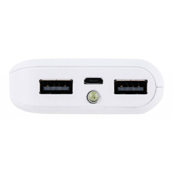 Батарея універсальна Remax Proda Series 10000mAh 2USB-1A&2A white (PPL-11-WHITE) Батарея універсальна Remax Proda Series 10000mAh 2USB-1A&2A white (PPL-11-WHITE)