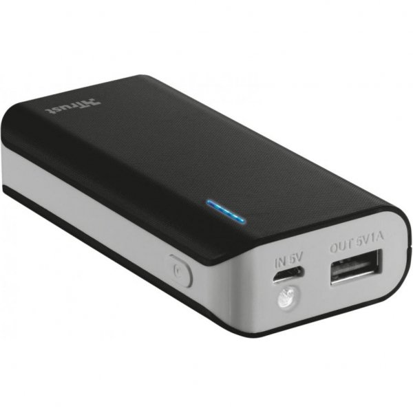 Батарея універсальна Trust Primo 4400 black (6303810)