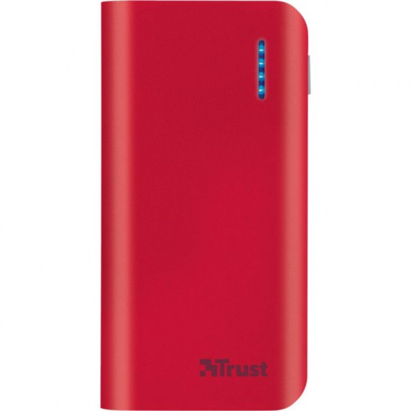 Батарея універсальна Trust Primo 4400 red (21226)