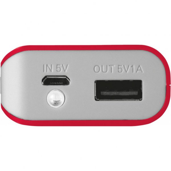 Батарея універсальна Trust Primo 4400 red (21226)