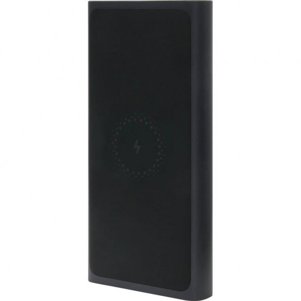 Батарея універсальна Xiaomi Mi Power Bank 10000 mAh QC3.0 з бездротовою зарядкою Black (495077) Батарея універсальна Xiaomi Mi Power Bank 10000 mAh QC3.0 з бездротовою зарядкою Black (495077)