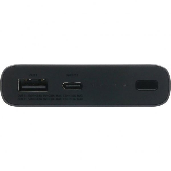 Батарея універсальна Xiaomi Mi Power Bank 10000 mAh QC3.0 з бездротовою зарядкою Black (495077) Батарея універсальна Xiaomi Mi Power Bank 10000 mAh QC3.0 з бездротовою зарядкою Black (495077)
