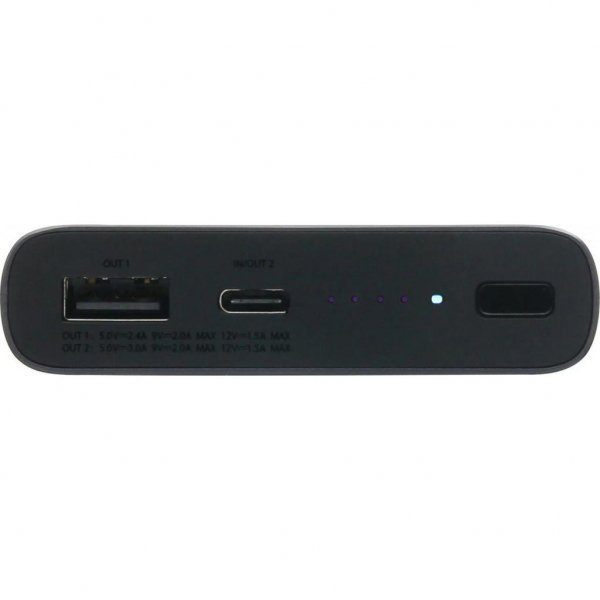 Батарея універсальна Xiaomi Mi Power Bank 10000 mAh QC3.0 з бездротовою зарядкою Black (495077) Батарея універсальна Xiaomi Mi Power Bank 10000 mAh QC3.0 з бездротовою зарядкою Black (495077)