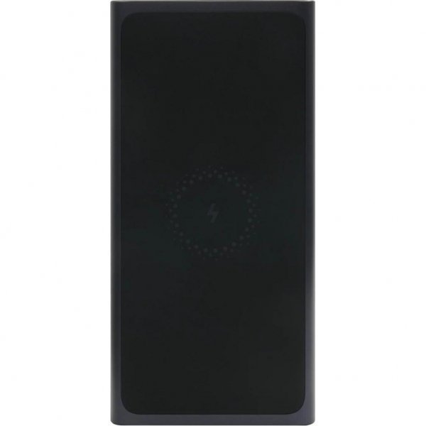 Батарея універсальна Xiaomi Mi Power Bank 10000 mAh QC3.0 з бездротовою зарядкою Black (495077) Батарея універсальна Xiaomi Mi Power Bank 10000 mAh QC3.0 з бездротовою зарядкою Black (495077)