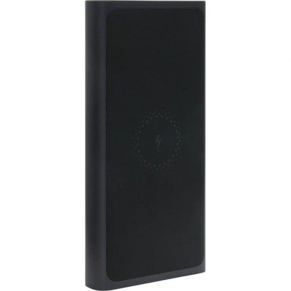 Батарея універсальна Xiaomi Mi Power Bank 10000 mAh QC3.0 з бездротовою зарядкою Black (495077) Батарея універсальна Xiaomi Mi Power Bank 10000 mAh QC3.0 з бездротовою зарядкою Black (495077)