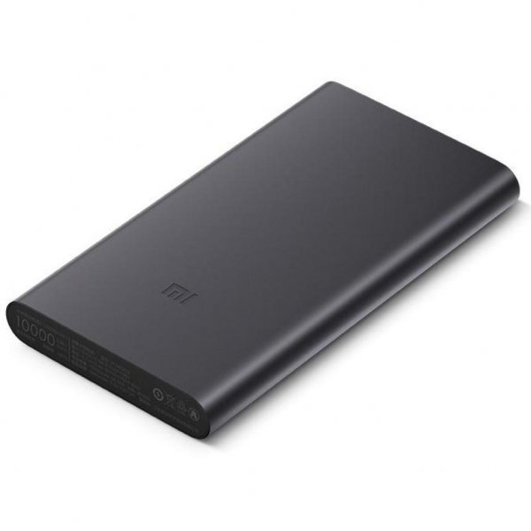 Батарея універсальна Xiaomi Mi Power Bank 2S 10000 mAh QC2.0 (PLM09ZM) Black (VXN4229CN)