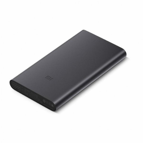 Батарея універсальна Xiaomi Mi Power Bank 2S 10000 mAh QC2.0 (PLM09ZM) Silver (VXN4228CN)