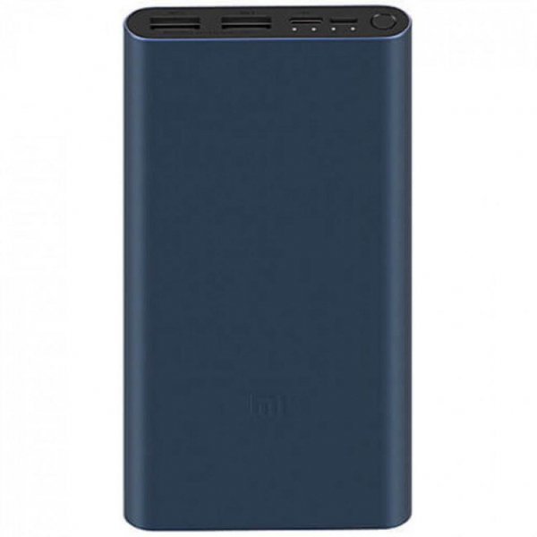 Батарея універсальна Xiaomi Mi Power bank 3 10000mAh QC2.0 in/out, PLM13ZM, Black (VXN4260CN)