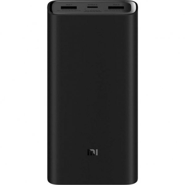 Батарея універсальна Xiaomi Mi Power Bank 3 Pro 20000mAh Quick Charge 3.0 Black (VXN4245) Батарея універсальна Xiaomi Mi Power Bank 3 Pro 20000mAh Quick Charge 3.0 Black (VXN4245)