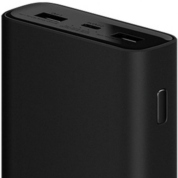 Батарея універсальна Xiaomi Mi Power Bank 3 Pro 20000mAh Quick Charge 3.0 Black (VXN4245) Батарея універсальна Xiaomi Mi Power Bank 3 Pro 20000mAh Quick Charge 3.0 Black (VXN4245)